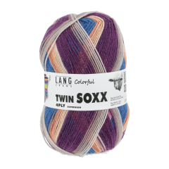 TWIN SOXX 4-FACH/4-PLY Colorful
